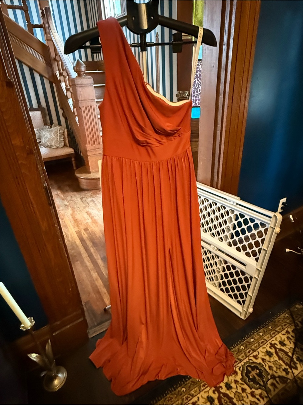 NWT Azazie One shoulder Bridesmaid dress